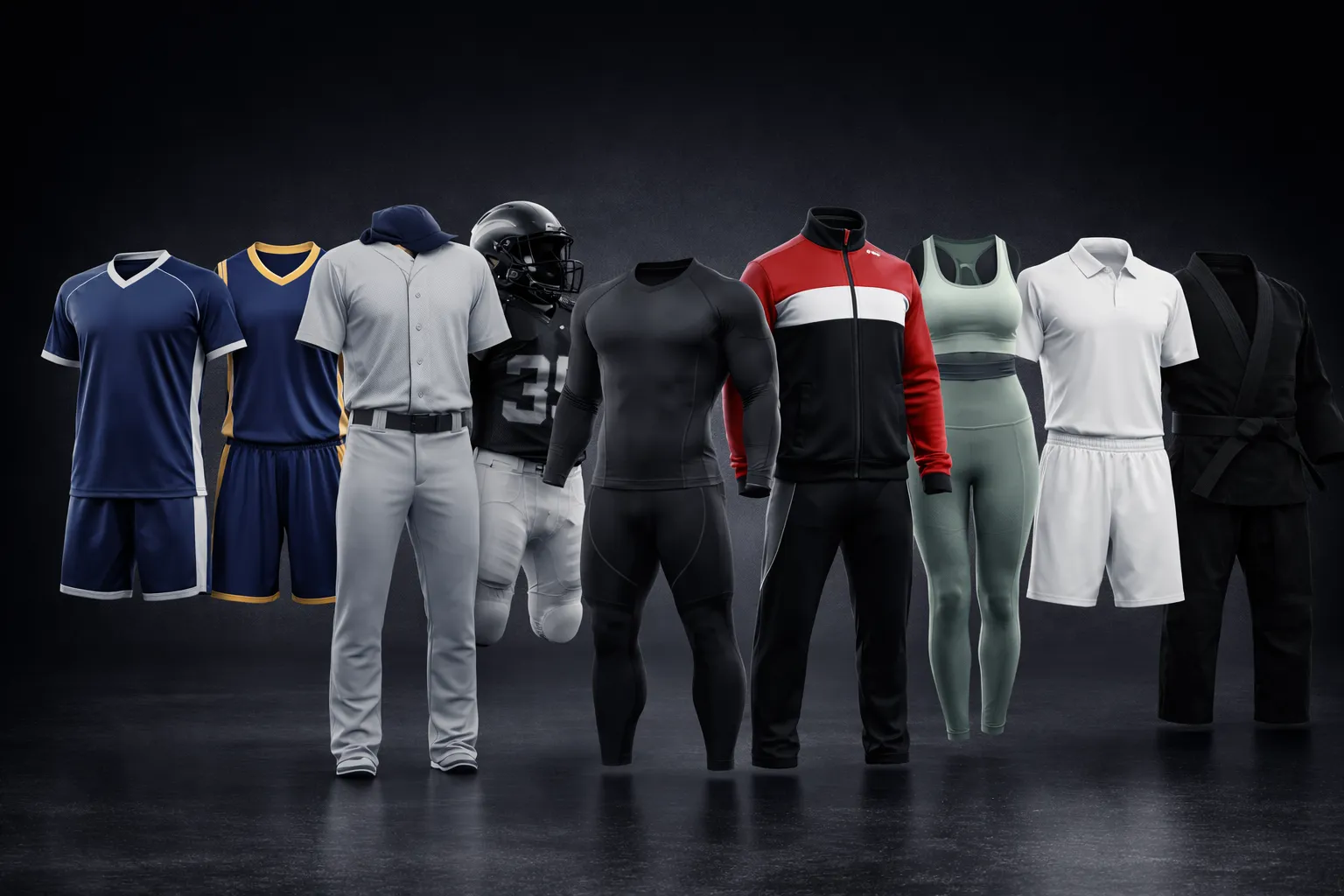 Activewear & Sports Uniforms